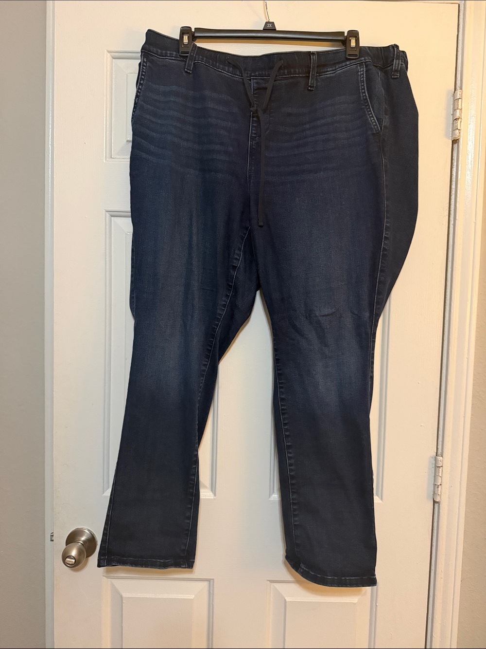 torrid Dark Indigo Straight Leg Jeans